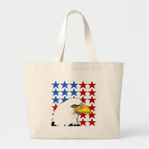 Bag - American Bald Eagle Flag