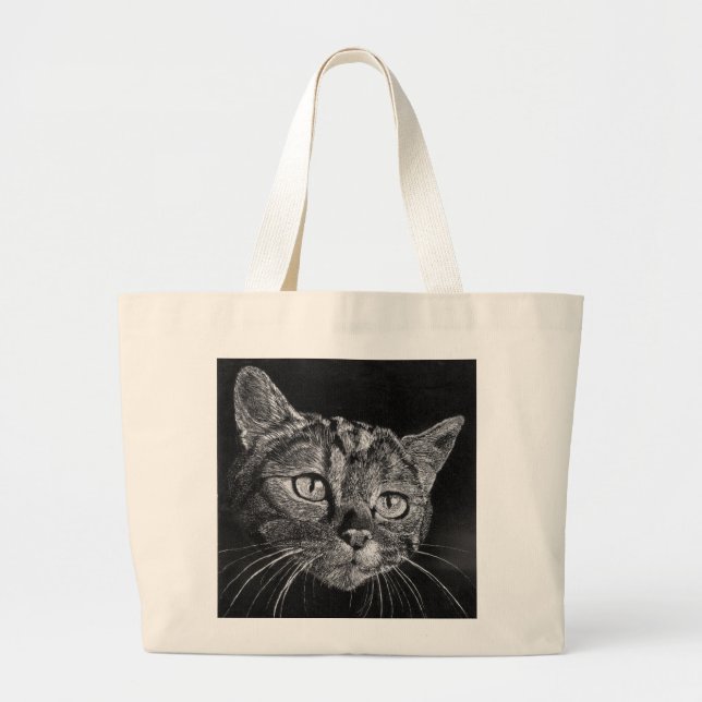 Bag Art Cat Face (Front)