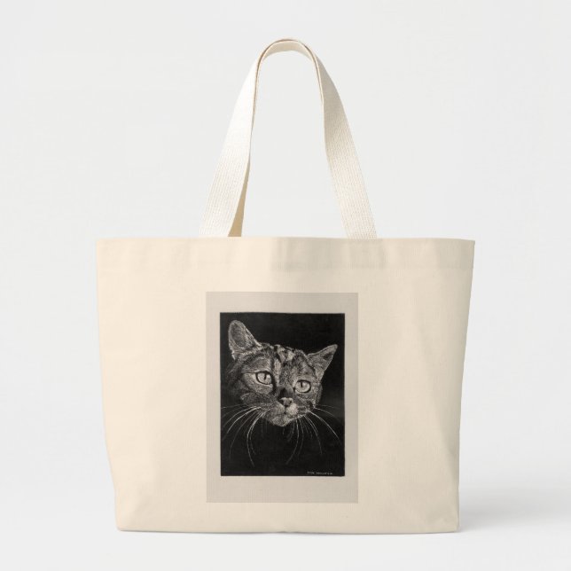 Bag Art Cat Face (Front)