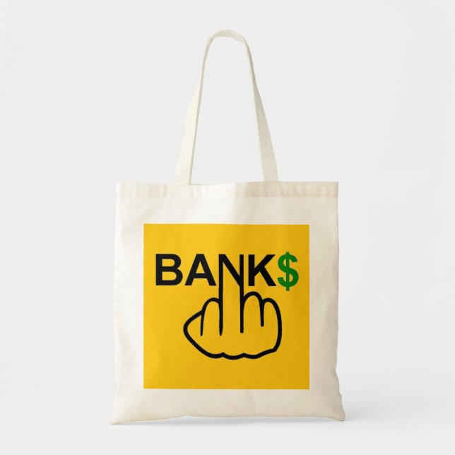 Bag Banks Corrupt (Front)