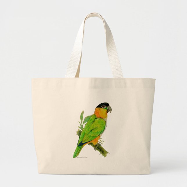 Bag - Black Headed Caique (Front)