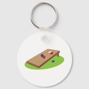 Bag Boards Key Ring