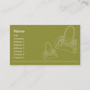 Bag - Business Card