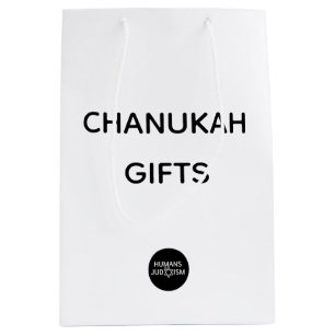 Bag: Chanukah Gifts Medium Gift Bag