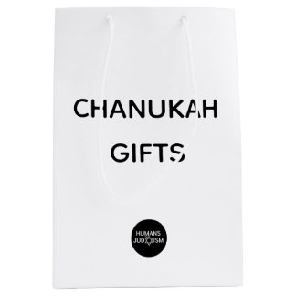 Bag: Chanukah Gifts Medium Gift Bag