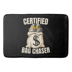 bag chaser bath mat