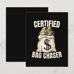 bag chaser enclosure card
