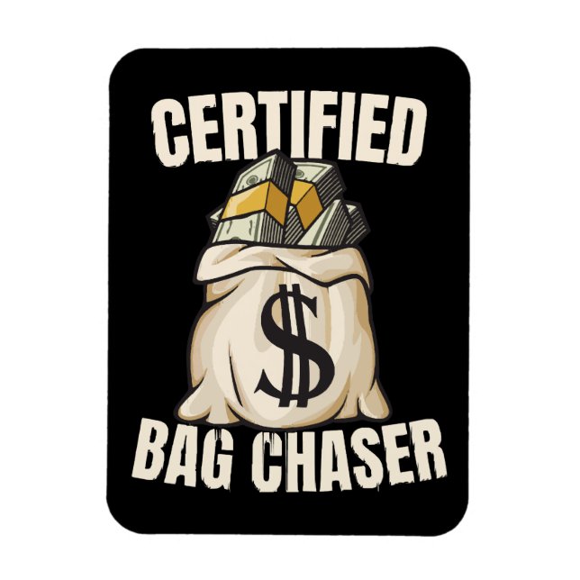 bag chaser  magnet (Vertical)