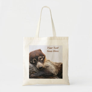 Bag: Coatimundi #4 (Budget) Tote Bag