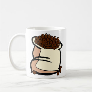 Bag Coffee Beans Beans Mug