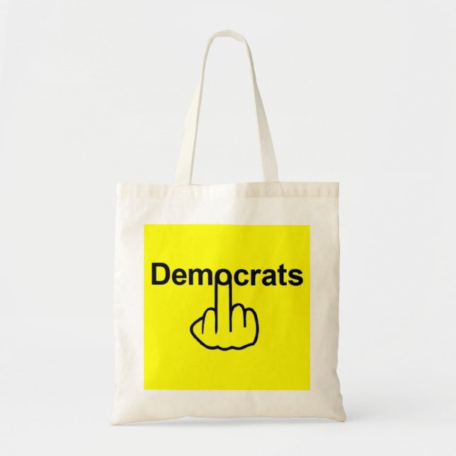 Bag Democrats Flip (Front)