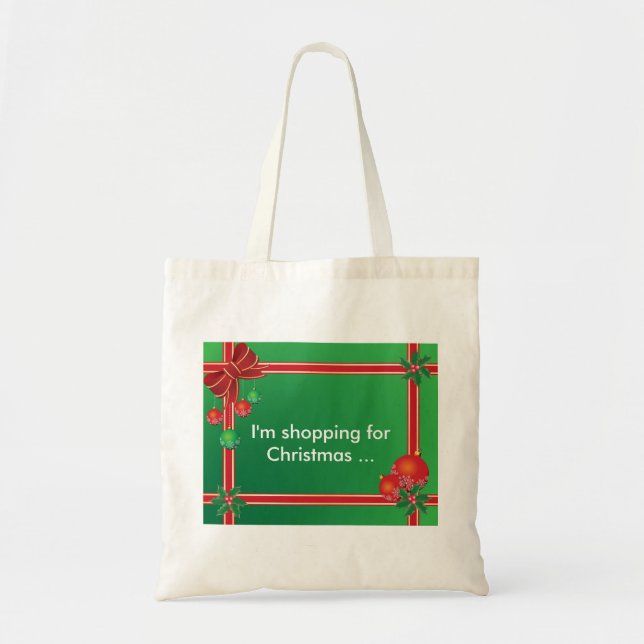 Bag for shopping (Front)