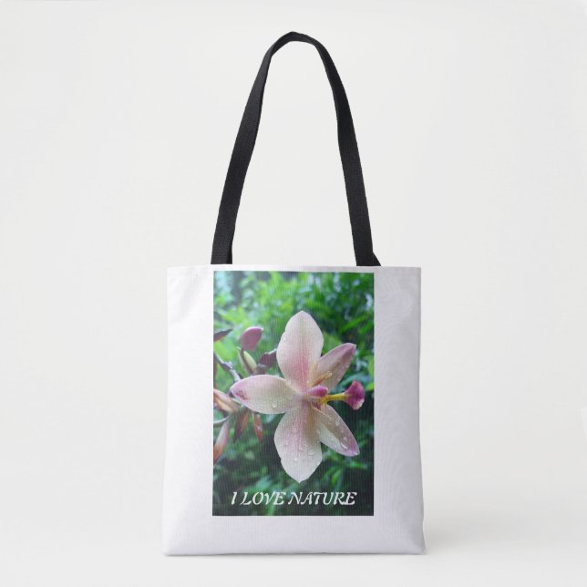 bag for shopping for nature lover (Front)