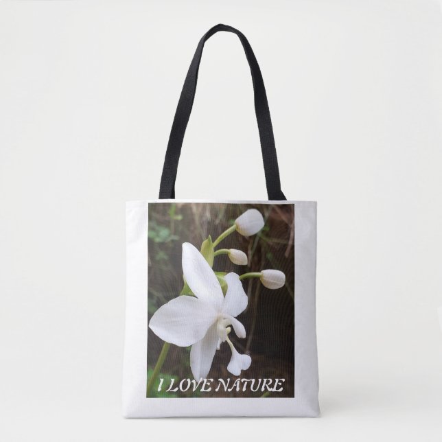 bag for shopping for nature lover (Front)