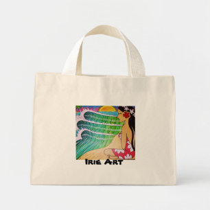 Bag- Hinano Girl Sunset Mini Tote Bag