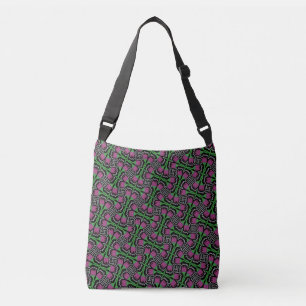 Bag hold-all shoulder-belt Jimette Design tulips