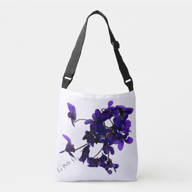 bag hold-all Violets (Front)