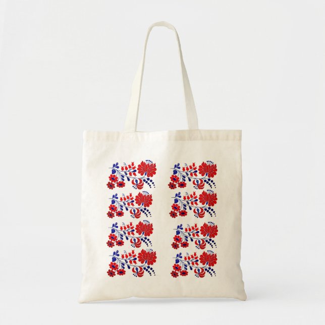 bag, hungarian, embroidery tote bag (Front)