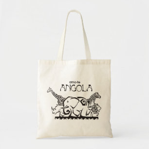 Bag - I love you Angola - Animal