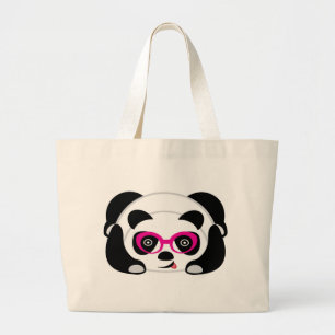 Bag Jumbo Tote Cute Panda