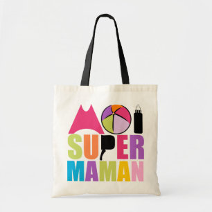 Bag Me Super Mom - Logo Soft Colors