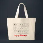 Bag of Blessings...<br><div class="desc">A light-hearted tone,  against a backdrop of the beginning of Wisdom for those who seek knowledge!</div>