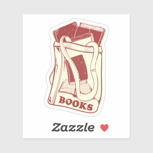 Bag of books I love to read (Sheet)