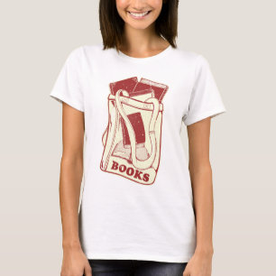 Bag of books I love to read T-Shirt
