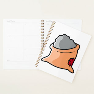 Bag of Cement Construction Material Planner