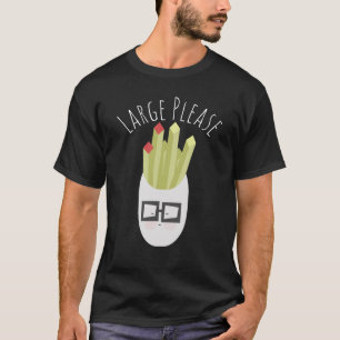 Bag of Fries Cute Cartoon T-Shirt
