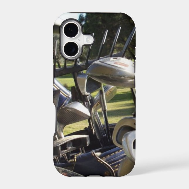 Bag Of Golf Clubs Im Ready, (Back)