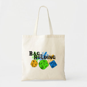 "Bag of Holding" Basic Tote Bag