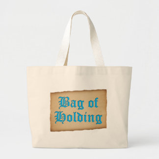Bag of Holding (Old English, Parchment)