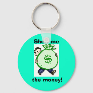 bag_of_money, Show me, the money! Key Ring