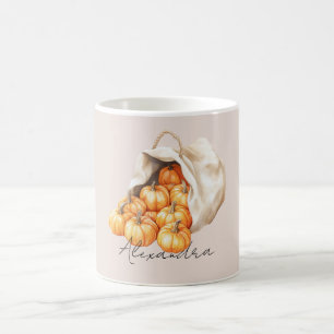 Bag of Pumpkins Coffee Mug