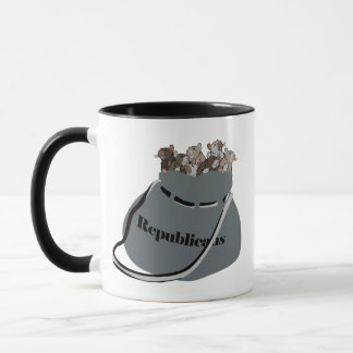 Bag of Republican Rats Mug
