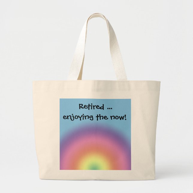 Bag - Retired rainbow (Front)