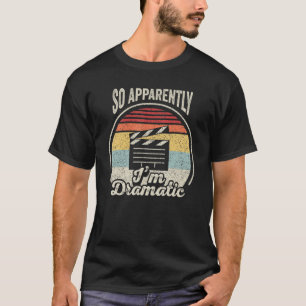 Bag Some Rays Vintage Retro So Apparently I'm Dram T-Shirt