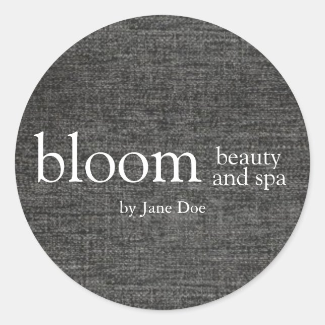 Bag Sticker 1 (Front)