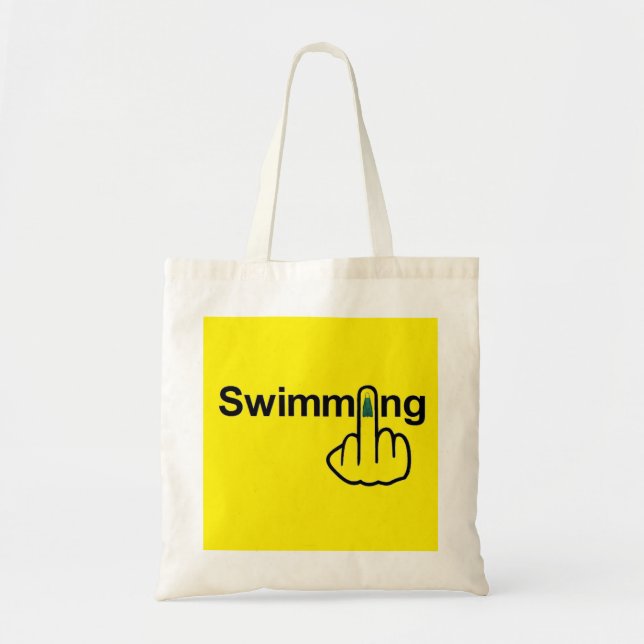 Bag Swimming Flip (Front)