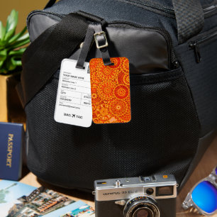 BAG TAG - Clockwork