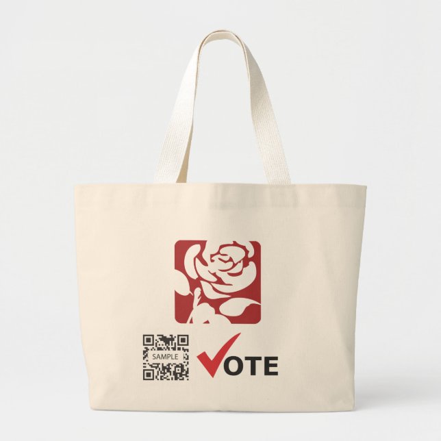 Bag Template Labour Party (Front)