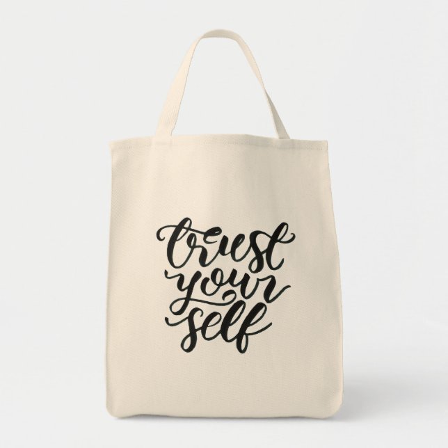 Bag Trust yourself (Front)