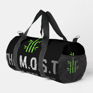 Bag Type: Print Cut Sew Small Duffel Bag