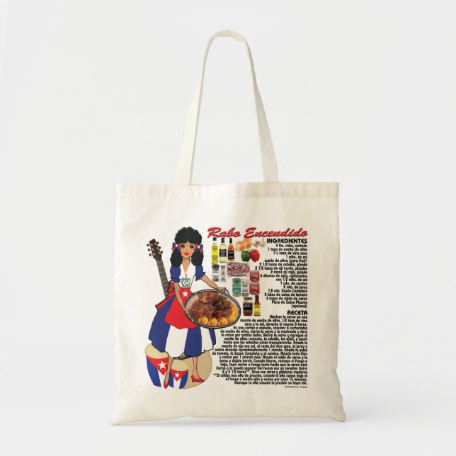 Bag w/recipe - Cuba - Rabo Encendido (Front)