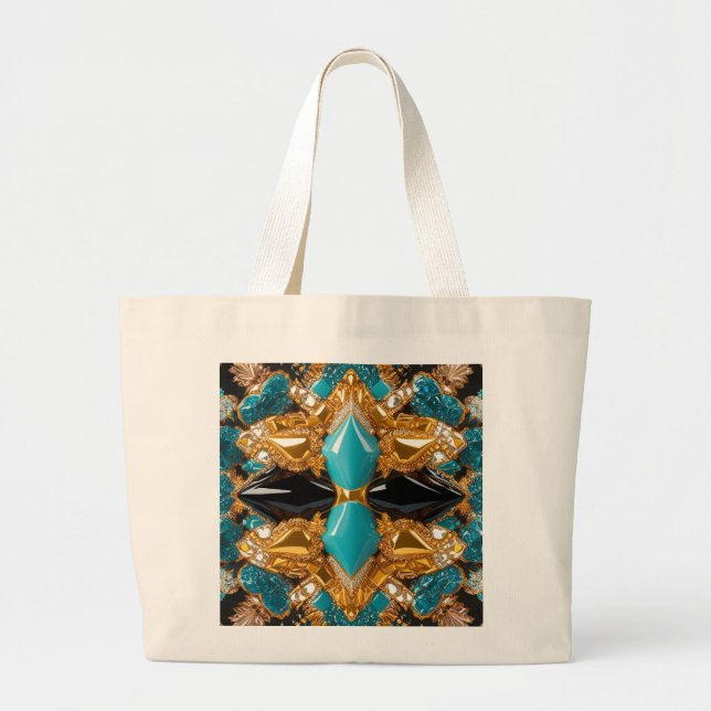 Bag with Bahamas Colours Design (Front)