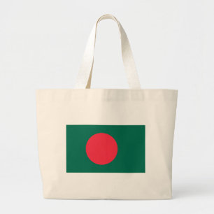 Bag with Flag of Bangladesh