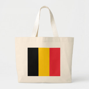 Bag with Flag of Belgium
