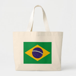 Bag with Flag of Brazil