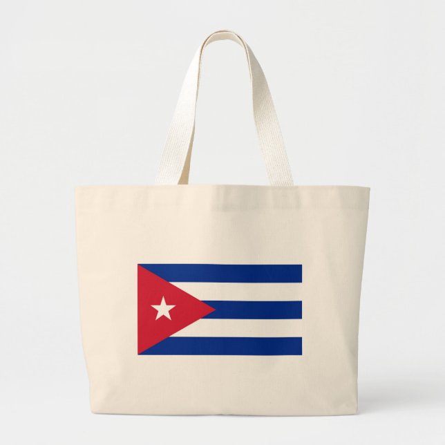 Bag with Flag of Cuba (Front)